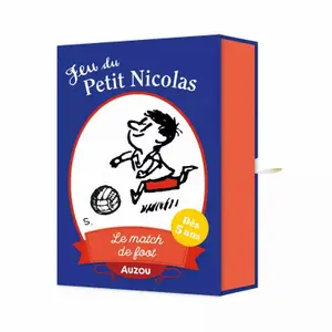 Card games Little Nicholas game Football match Auzou image-0