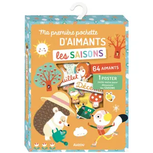 My first seasons magnet pack stickers Auzou image-2