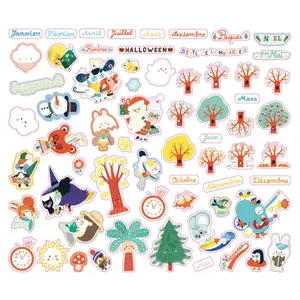 My first seasons magnet pack stickers Auzou image-1