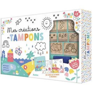 Creative activities my stamp creations Auzou image-0