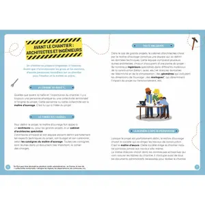 Book to discover construction site2022 Auzou image-2