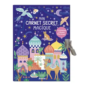 Book for my magic secret notebook Auzou image-0