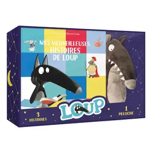 Book for my wonderful wolf stories box set Auzou image-0