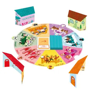 Board games large 7-family game Auzou image-0