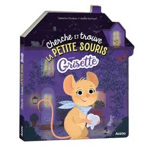 Book for grisette search and find Auzou image-0