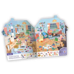 Book for grisette search and find Auzou image-1