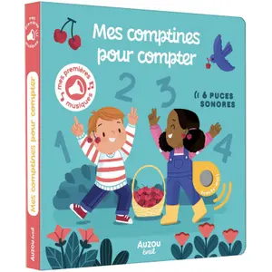 Books for my counting rhymes Auzou image-0