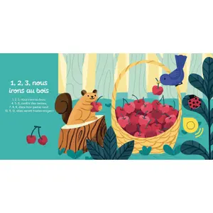 Books for my counting rhymes Auzou image-1