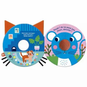 Book for little soundheads Little cat wants to play Auzou image-1