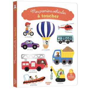 Books for my first vehicles to touch Auzou image-0