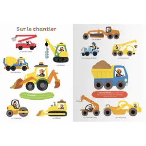 Books for my first vehicles to touch Auzou image-1