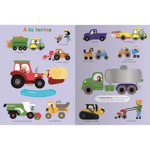 Books for my first vehicles to touch Auzou image-2