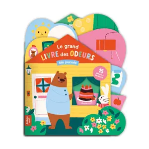 Book for the big book of smells my day Auzou image-0