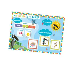 Book for my day with wolf Auzou image-0