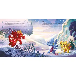 Book for azuro and the stone of the four seasons Auzou image-2