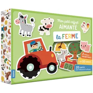 Stickers my little farm magnet set Auzou image-1