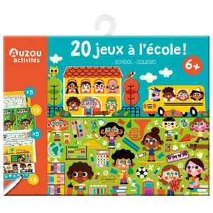 Educational games 20 games at school Auzou image-0