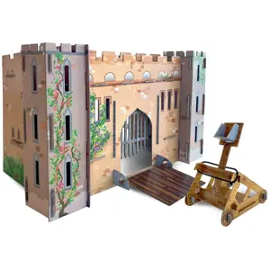 Building sets my fantastic castle to build Auzou image-1