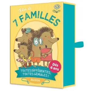 Card games 7 families game by camille Auzou image-1