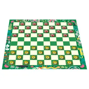 Checkers board games Auzou image-1