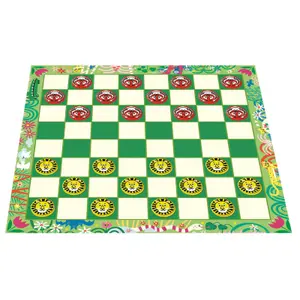 Checkers board games Auzou image-0