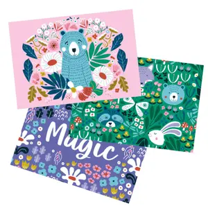 Creative activities my pretty cards to decorate Auzou image-0