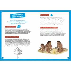 Book for discovering firefighters Auzou image-1