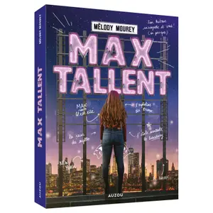 Book for max tallent Auzou image-0
