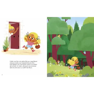 Book for Goldilocks and the Three Bears Auzou image-1