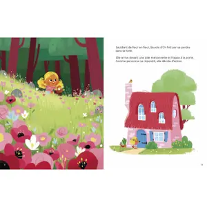 Book for Goldilocks and the Three Bears Auzou image-2