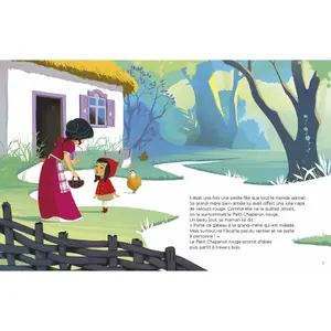Book for Little Red Riding Hood Auzou image-1