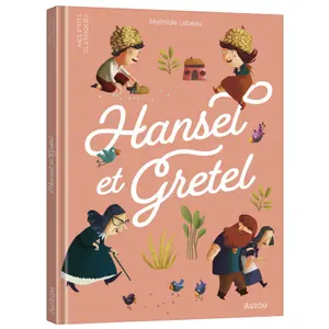 Book for Hansel and Gretel Auzou image-0
