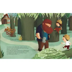 Book for Hansel and Gretel Auzou image-1