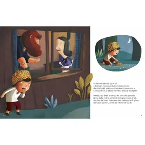 Book for Hansel and Gretel Auzou image-2