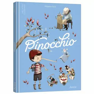 Book for pinocchio Auzou image-0
