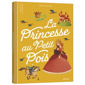 Book for the Princess and the Pea Auzou image-0