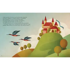 Book for the Princess and the Pea Auzou image-1