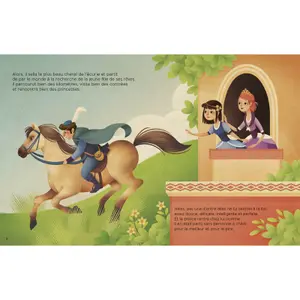 Book for the Princess and the Pea Auzou image-2