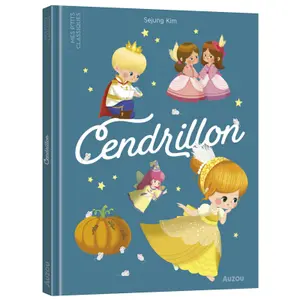Book for Cinderella Auzou image-0