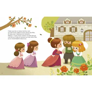 Book for Cinderella Auzou image-1