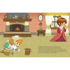 Book for Cinderella Auzou image-2