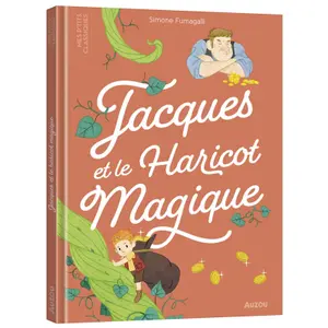 Book for jacques and the magic bean Auzou image-0