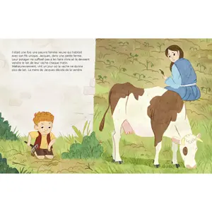 Book for jacques and the magic bean Auzou image-1