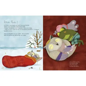 Book for the mitten Auzou image-1