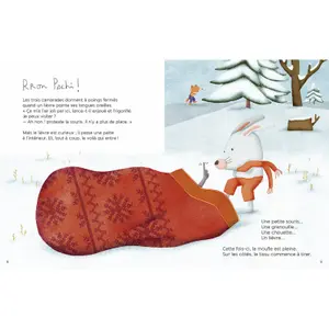 Book for the mitten Auzou image-2