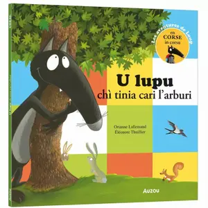 Book for u lupu chi tinia cari l'arburi Auzou image-0