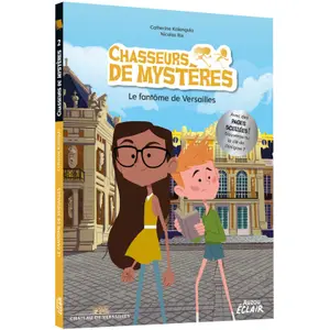 Book for mystery hunters the ghost of versailles Auzou image-0