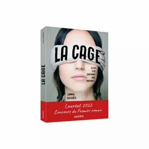 Book for the cage they won't get out unscathed Auzou image-0