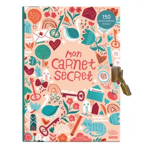 Book for my secret notebook by feena brooks Auzou image-1