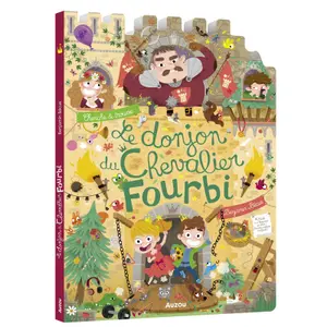 Book for the chevalier fourbi's dungeon Auzou image-0